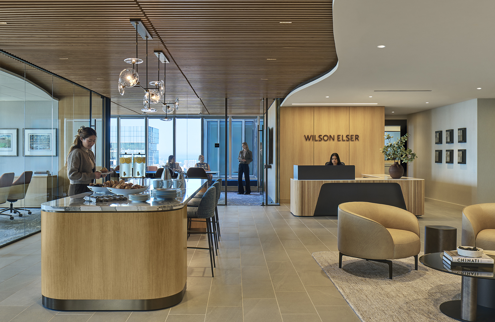 - 0270-25_008
- Wilson Elser Law Firm
- Chicago, IL
- HOK