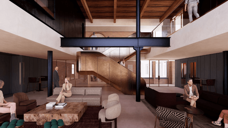 Stair render